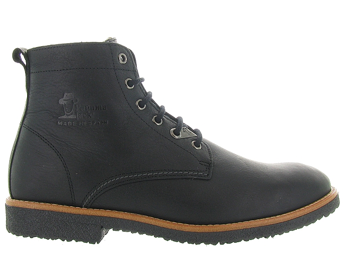 bottines et boots - Casual  - homme - Cuir - Noir - Panama jack7025701_2