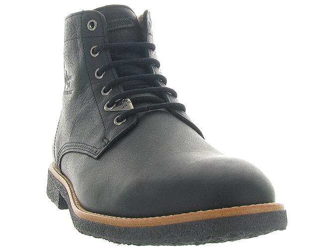 bottines et boots - Casual  - homme - Cuir - Noir - Panama jack7025701_3