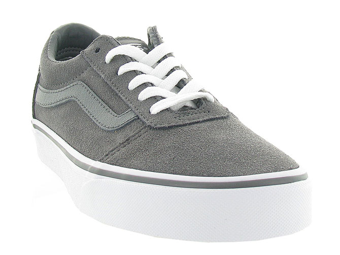 baskets et sneakers - Tendance - femme - Nubuck - Gris - Vans7070102_3