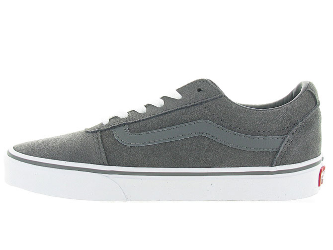 baskets et sneakers - Tendance - femme - Nubuck - Gris - Vans7070102_4