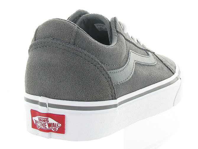 baskets et sneakers - Tendance - femme - Nubuck - Gris - Vans7070102_5