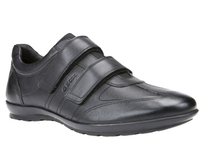 Geox chaussures a lacets u74a5d symbol noir
