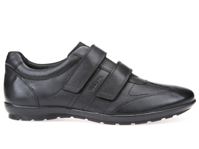 Geox chaussures a lacets u74a5d symbol noir7072601_2