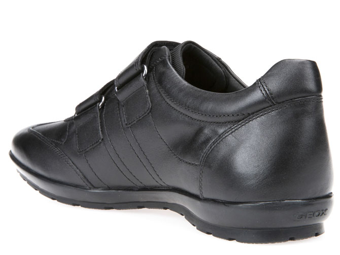Geox chaussures a lacets u74a5d symbol noir7072601_4