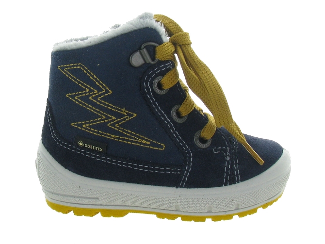 apres ski bottes fourrees -  - bebe garcon - Synthétique - Bleu - Superfit7074106_2