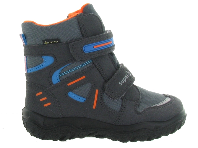 apres ski bottes fourrees -  - junior garcon - Cuir - Gris - Superfit7074906_2