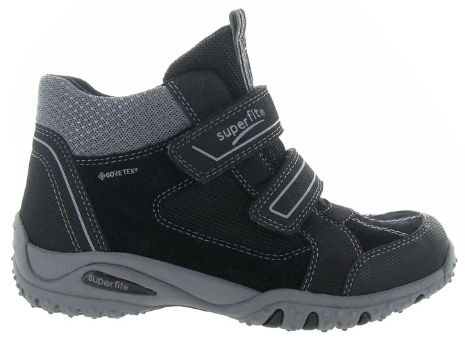 apres ski bottes fourrees -  - junior garcon - Cuir - Noir - Superfit7076601_2