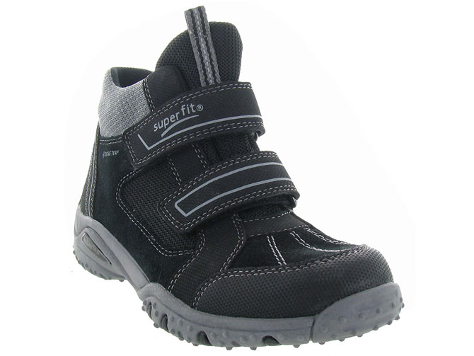 apres ski bottes fourrees -  - junior garcon - Cuir - Noir - Superfit7076601_3