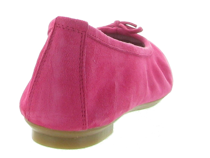 ballerines - Ballerine plate - femme - Cuir - Rose - Reqins7092503_5