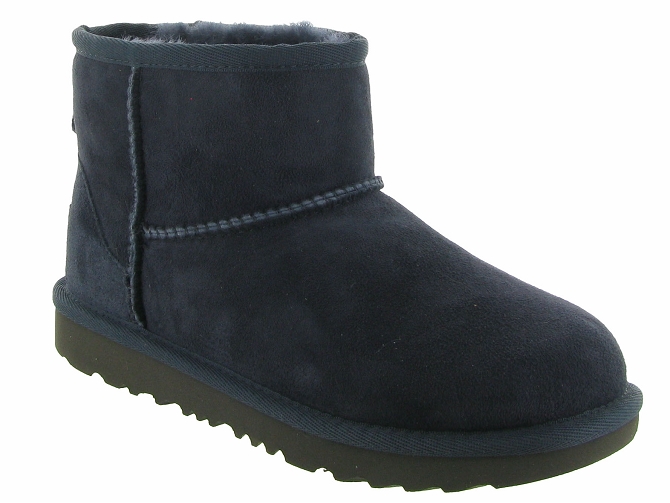 apres ski bottes fourrees -  - junior fille - Nubuck - Bleu - Ugg australia