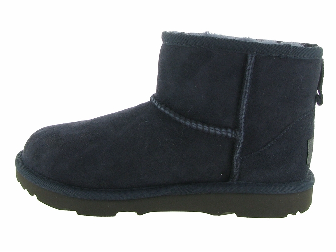 apres ski bottes fourrees -  - junior fille - Nubuck - Bleu - Ugg australia7117603_4