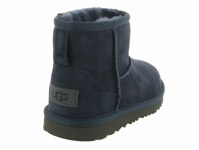 apres ski bottes fourrees -  - junior fille - Nubuck - Bleu - Ugg australia7117603_5