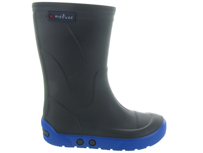 bottes de pluie -  - mixte fille gars - Caoutchouc - Gris - Meduse7122505_2