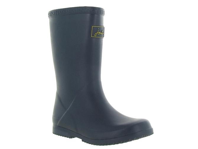 bottes de pluie -  - junior garcon - Caoutchouc - Bleu - Tom joules