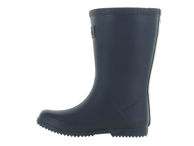 bottes de pluie -  - junior garcon - Caoutchouc - Bleu - Tom joules7123603_4