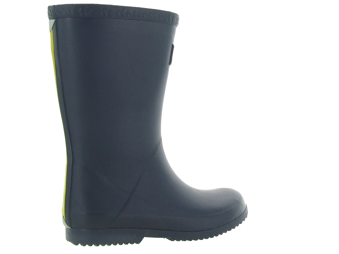 bottes de pluie -  - junior garcon - Caoutchouc - Bleu - Tom joules7123603_5