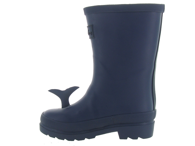 bottes de pluie -  - junior garcon - Caoutchouc - Bleu - Tom joules7123604_4