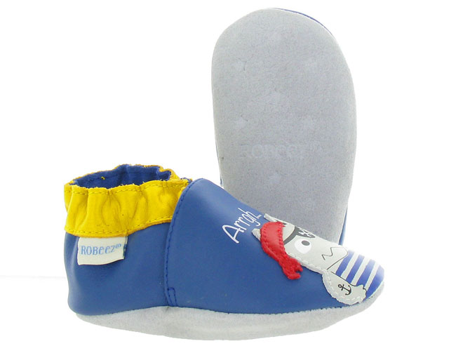 Robeez chaussons et pantoufles pirate wolf bleu royal7132101_2