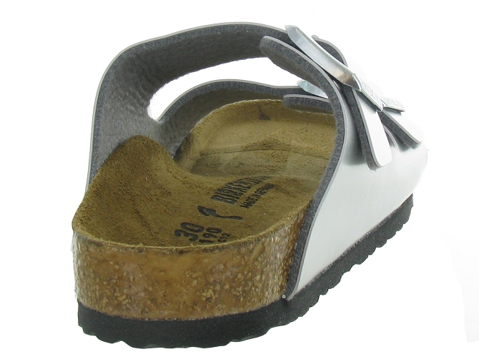 Birkenstock sandales et nu pieds arizona argent7142902_5