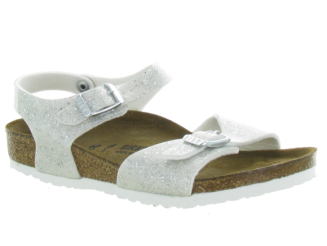 sandales et nu pieds -  - junior fille - Synthétique - Gris - Birkenstock