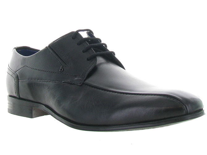 Chaussures Online Bugatti Chaussures A Lacets 66604 Mattia Noir Homme