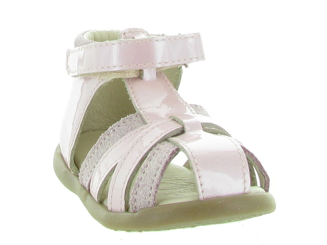 pre marche du 16 au 23 -  - bebe fille - Cuir - Rose - Gbb7147501_3