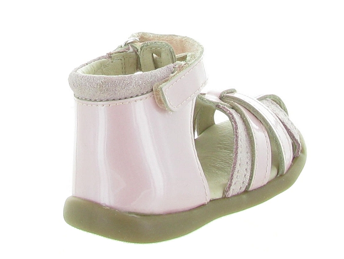 pre marche du 16 au 23 -  - bebe fille - Cuir - Rose - Gbb7147501_5