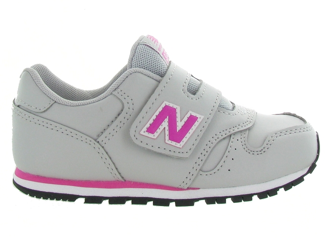 baskets et sneakers -  - junior fille - Toile Jean - Gris - New balance7161801_2