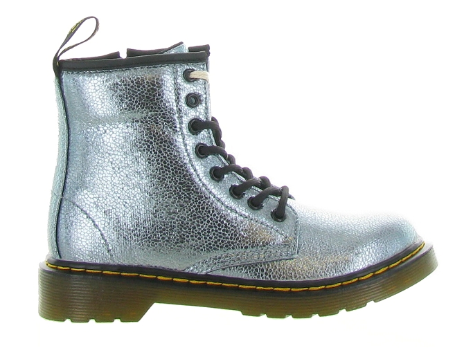 bottines et boots -  - junior fille - Cuir - Gris - Doc martens7163201_2