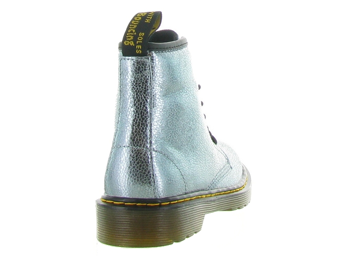 bottines et boots -  - junior fille - Cuir - Gris - Doc martens7163201_5