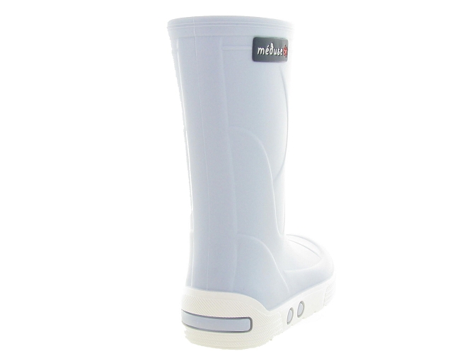 bottes de pluie -  - mixte b j - Caoutchouc - Bleu - Meduse7168401_5