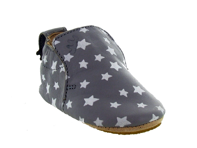 chaussons et pantoufles -  - bebe mixte -  - Gris - Easy peasy