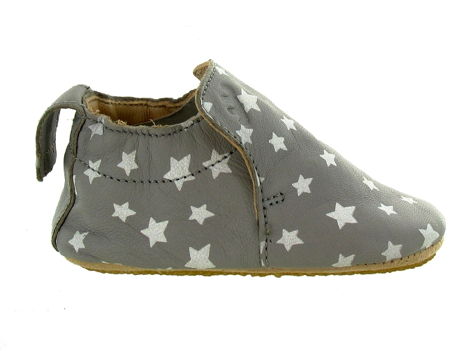 chaussons et pantoufles -  - bebe mixte -  - Gris - Easy peasy7171001_2