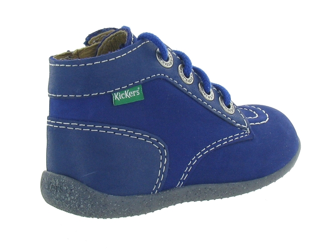 pre marche du 16 au 23 -  - bebe garcon - Nubuck - Bleu - Kickers7186402_5