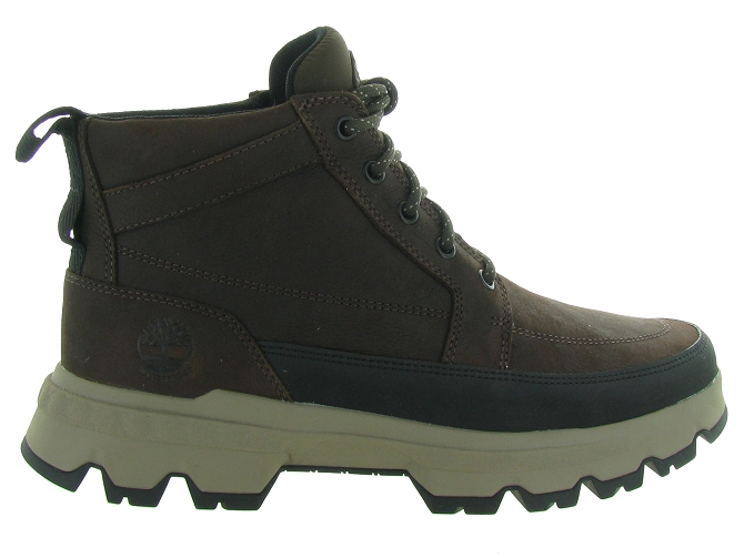 Timberland bottines et boots a44rs originals ultra wp marron7192501_2