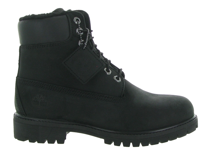 apres ski bottes fourrees - Bottine chaude - homme - Cuir - Noir - Timberland7193801_2