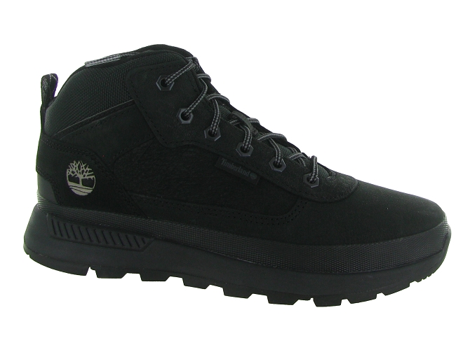 baskets et sneakers -  - junior garcon - Nubuck - Noir - Timberland