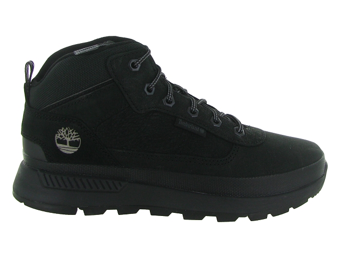 baskets et sneakers -  - junior garcon - Nubuck - Noir - Timberland7194401_2