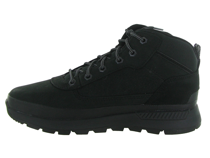 baskets et sneakers -  - junior garcon - Nubuck - Noir - Timberland7194401_4