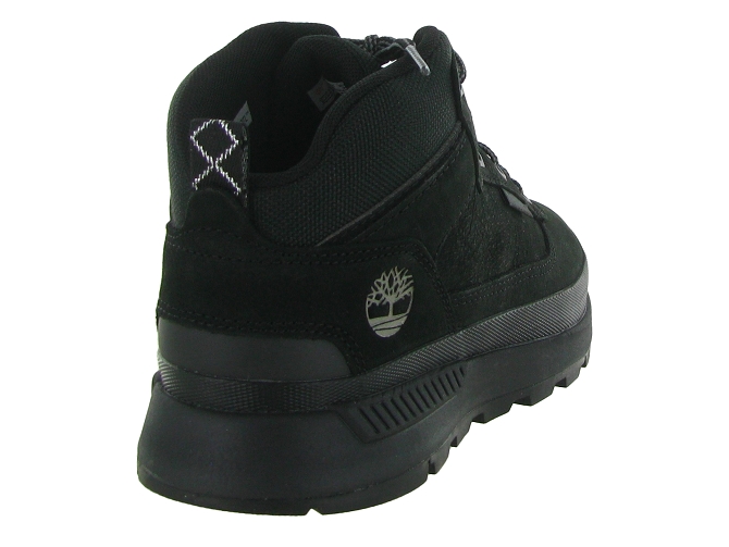 baskets et sneakers -  - junior garcon - Nubuck - Noir - Timberland7194401_5