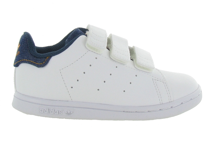 Adidas baskets et sneakers stan smith cadets velcro marine7195201_2