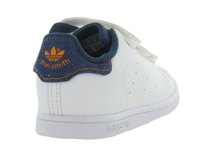 Adidas baskets et sneakers stan smith cadets velcro marine7195201_5