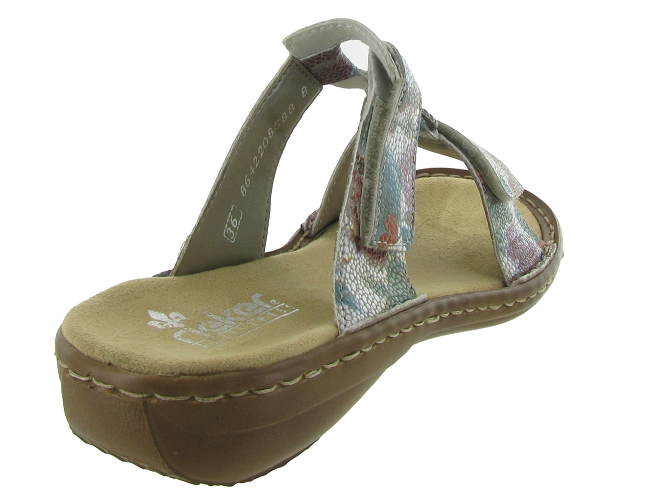 sandales et nu pieds - Mule Sabot - femme - Synthétique - Multicolor - Rieker7196602_5