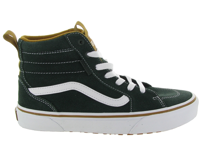 baskets et sneakers -  - junior garcon - Nubuck - Vert - Vans7196703_2