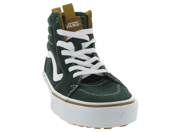 baskets et sneakers -  - junior garcon - Nubuck - Vert - Vans7196703_3