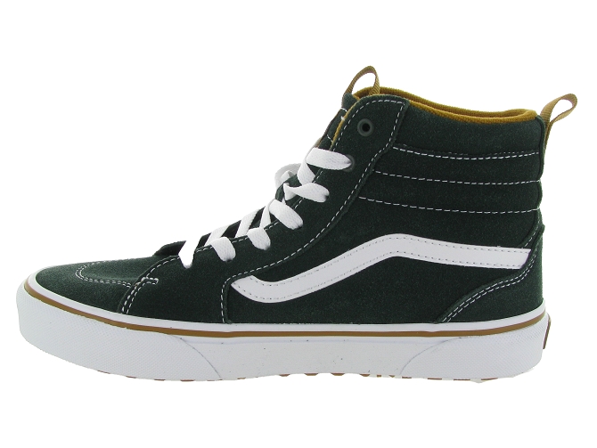 baskets et sneakers -  - junior garcon - Nubuck - Vert - Vans7196703_4