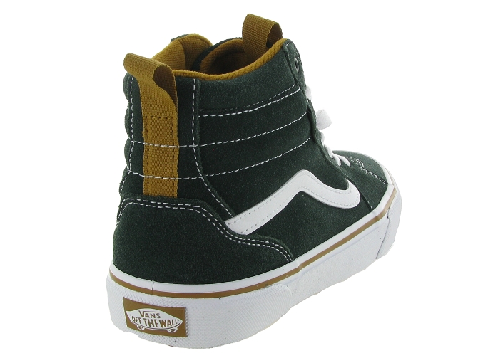 baskets et sneakers -  - junior garcon - Nubuck - Vert - Vans7196703_5