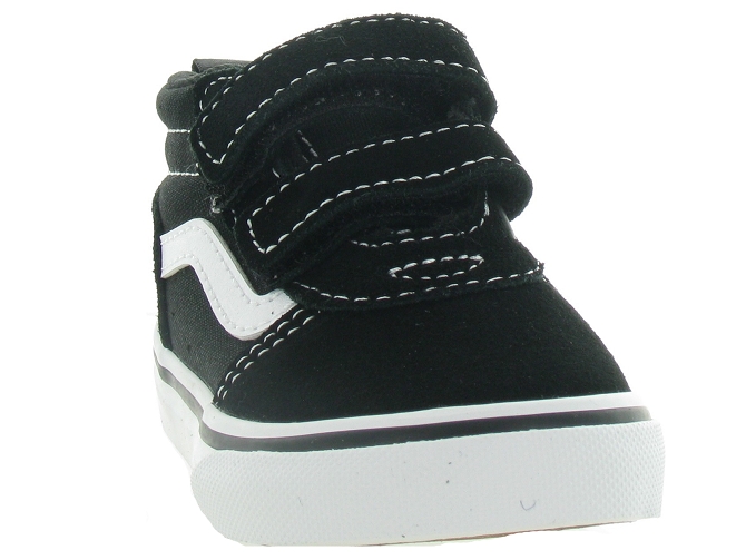 baskets et sneakers -  - bebe garcon - Toile Jean - Noir - Vans7197002_3