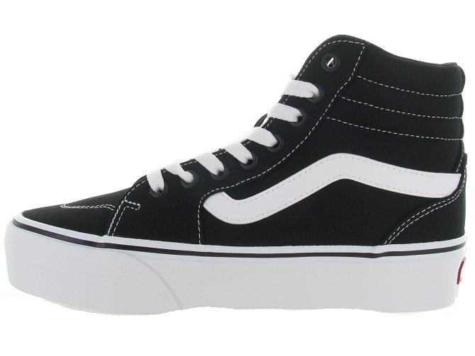 baskets et sneakers - Montante - femme - Toile Jean - Noir - Vans7197601_4