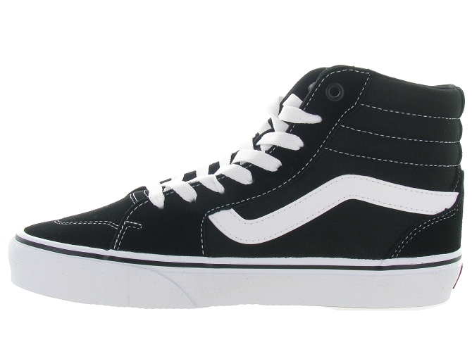 baskets et sneakers - Montante - femme - Toile Jean - Noir - Vans7197801_4